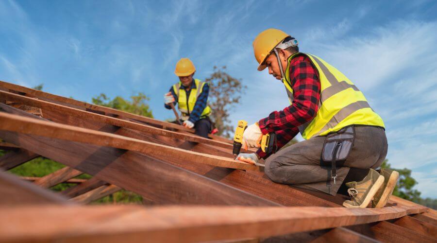 Professional residential roofers in Springlake, TX
